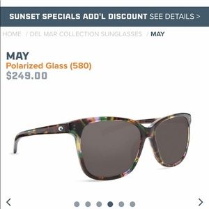 !!!Costa May sunglasses!!!